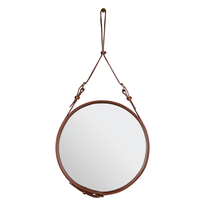 Specchio Adnet Circulaire M - marrone - GUBI