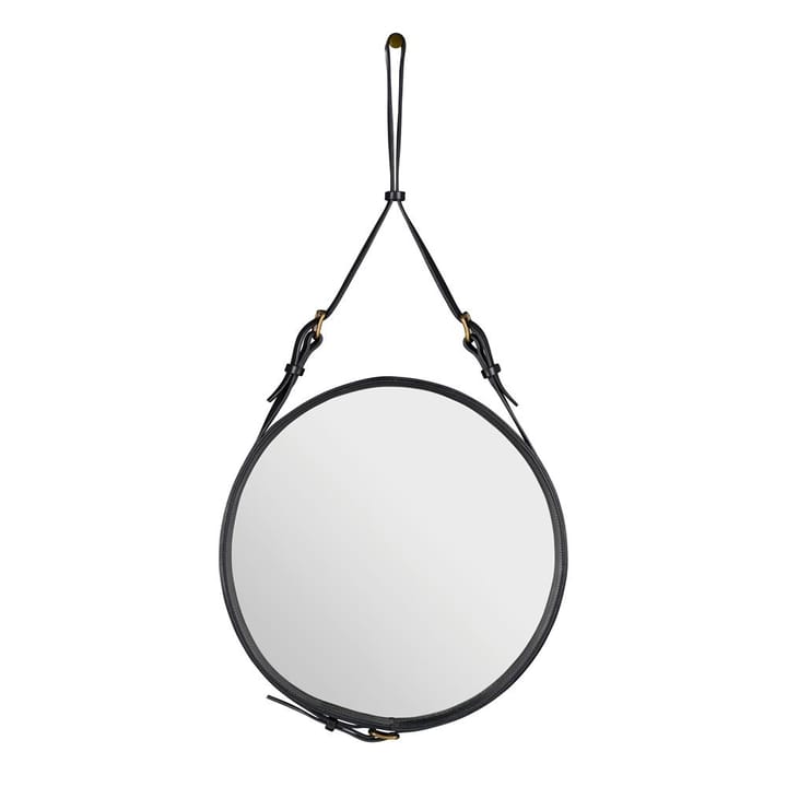 Specchio Adnet Circulaire S - nero - GUBI