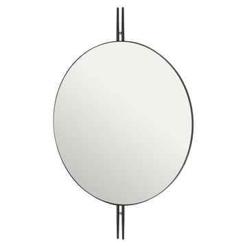 Specchio da muro IOI Ø 80 cm - nero - GUBI