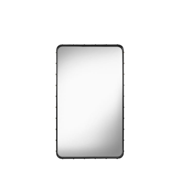 Specchio rettangolare Adnet - nero, medio - GUBI