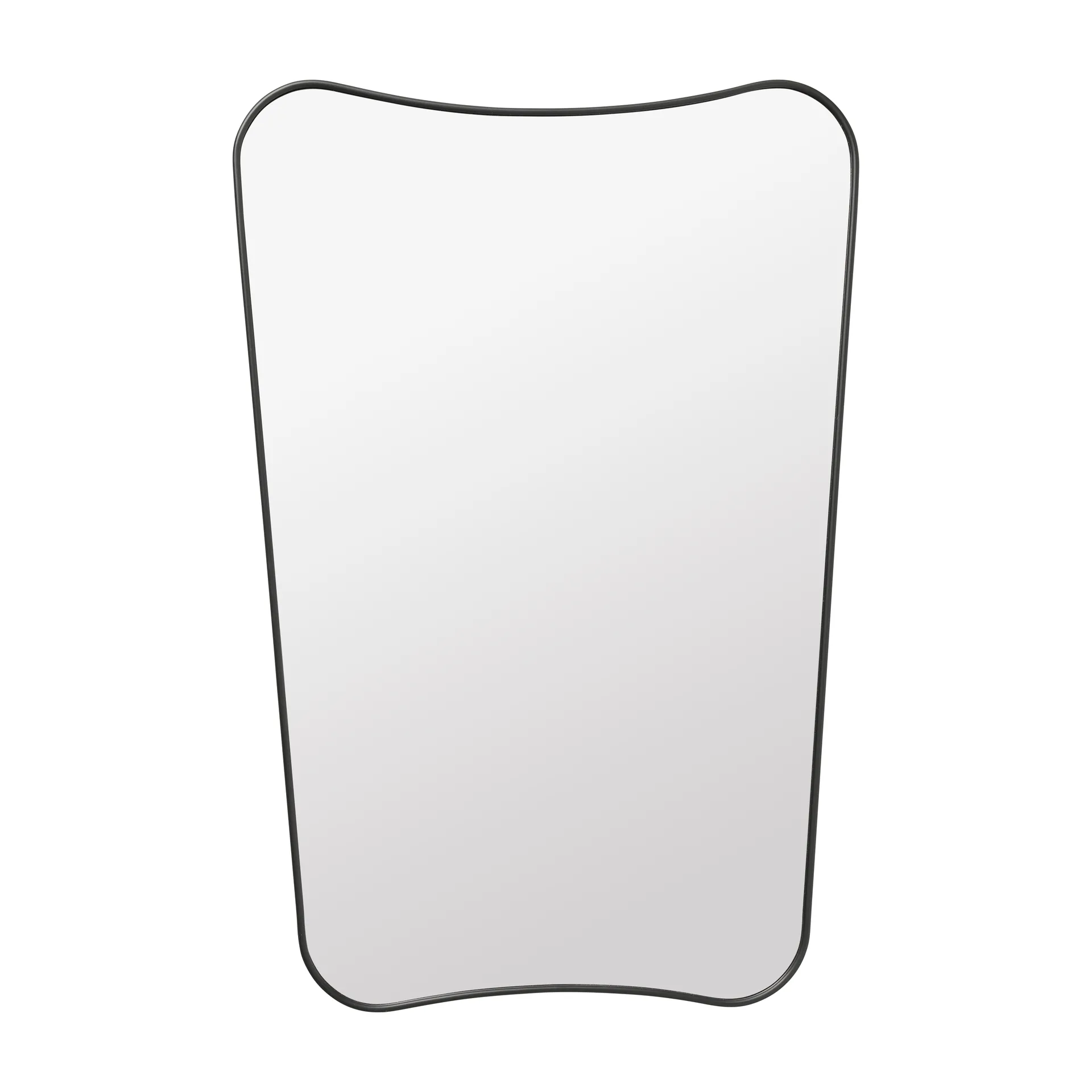 Specchio rettangolare F.A.33, ottone nero GUBI