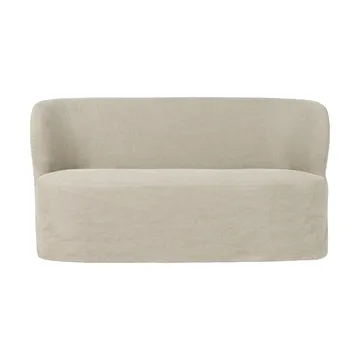 Stay Slipcover divano - Linen 0023, 150x70 cm, 2 posti - GUBI