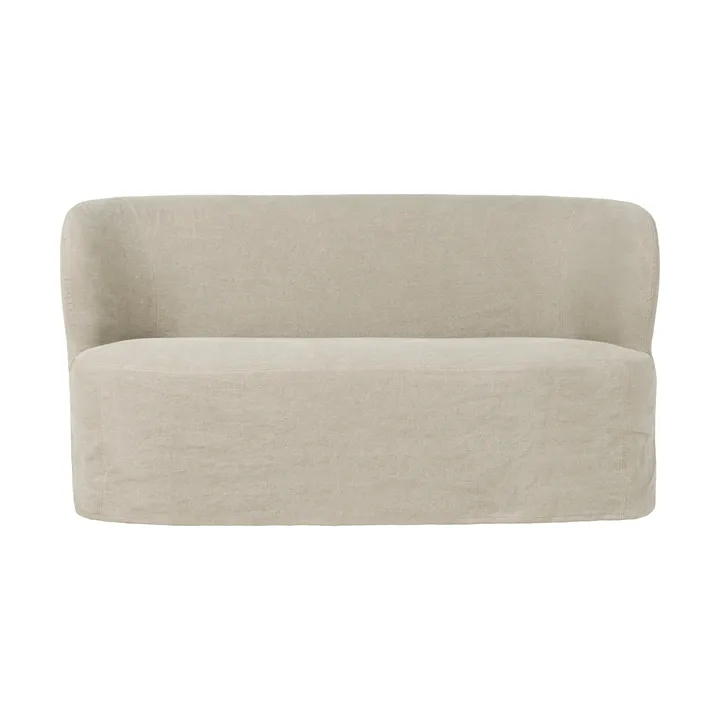 Stay Slipcover divano - Linen 0023, 150x70 cm, 2 posti - GUBI