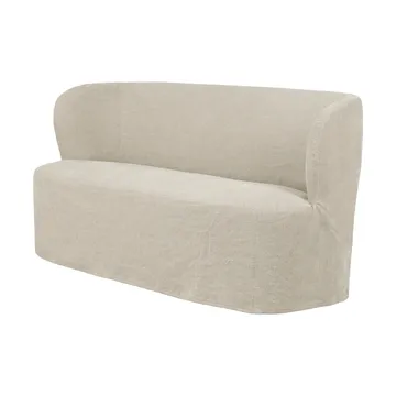 Stay Slipcover divano - Linen 0023, 150x70 cm, 2 posti - GUBI