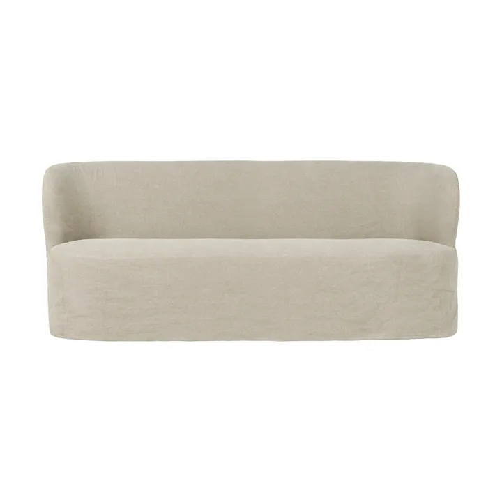 Stay Slipcover divano - Linen 0023, 190x95 cm, 2,5 posti - GUBI