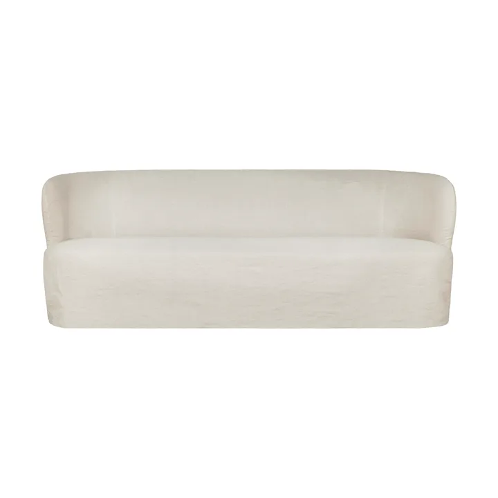 Stay Slipcover divano - Linen 0023, 220x95 cm, 3 posti - GUBI