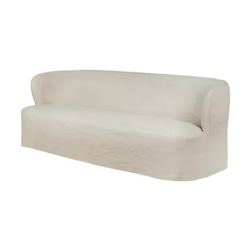 Stay Slipcover divano - Linen 0023, 220x95 cm, 3 posti - GUBI