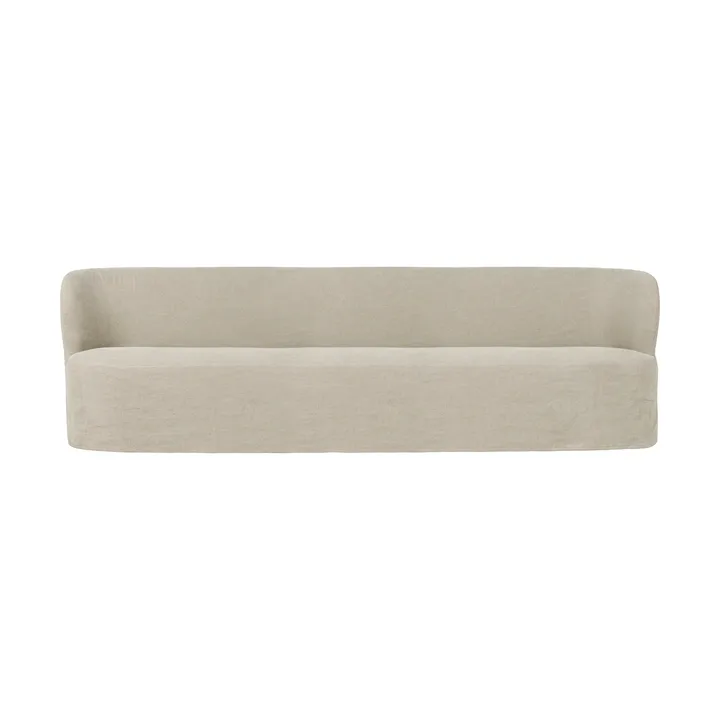 Stay Slipcover divano - Linen 0023, 260x70 cm, 4 posti - GUBI