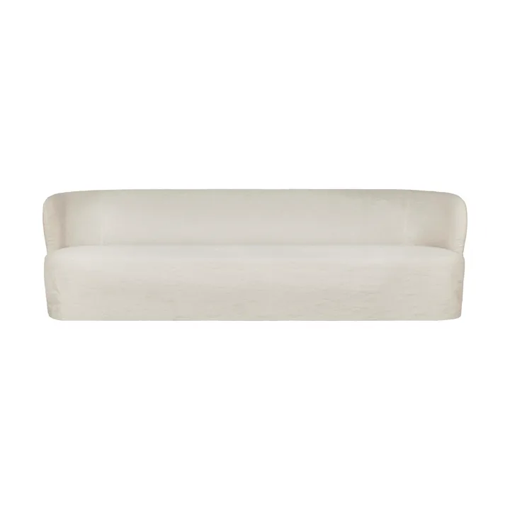 Stay Slipcover divano - Linen 0023, 260x95 cm, 4 posti - GUBI