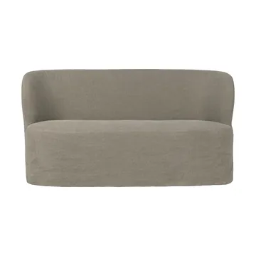 Stay Slipcover divano - Linen 0024, 150x70 cm, 2 posti - GUBI