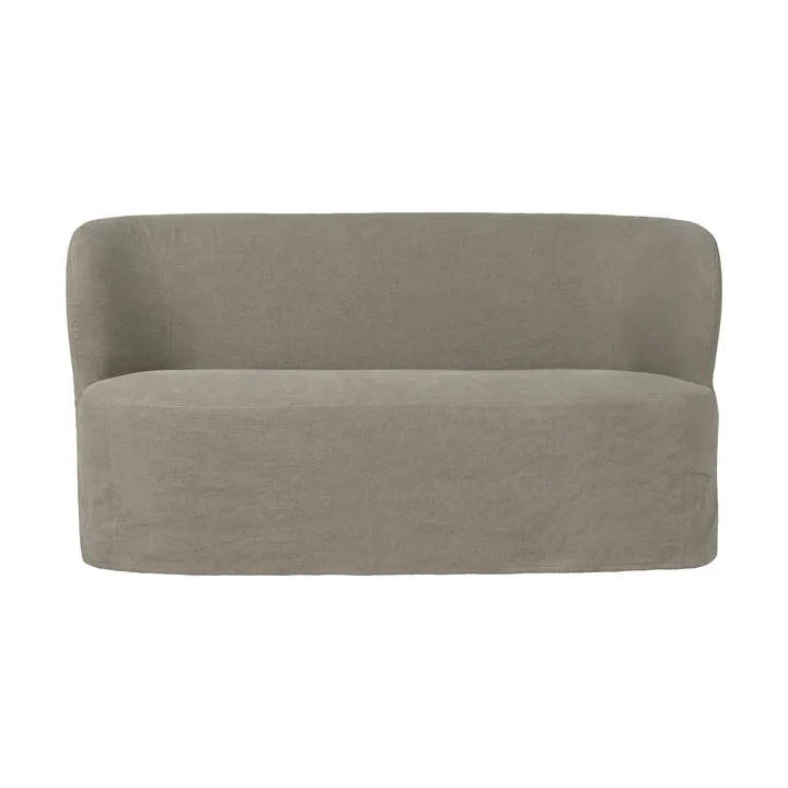 Stay Slipcover divano - Linen 0024, 150x70 cm, 2 posti - GUBI