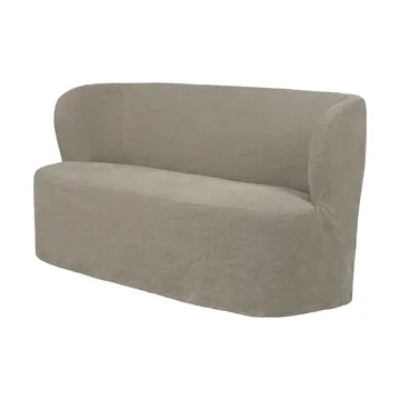 Stay Slipcover divano - Linen 0024, 150x70 cm, 2 posti - GUBI