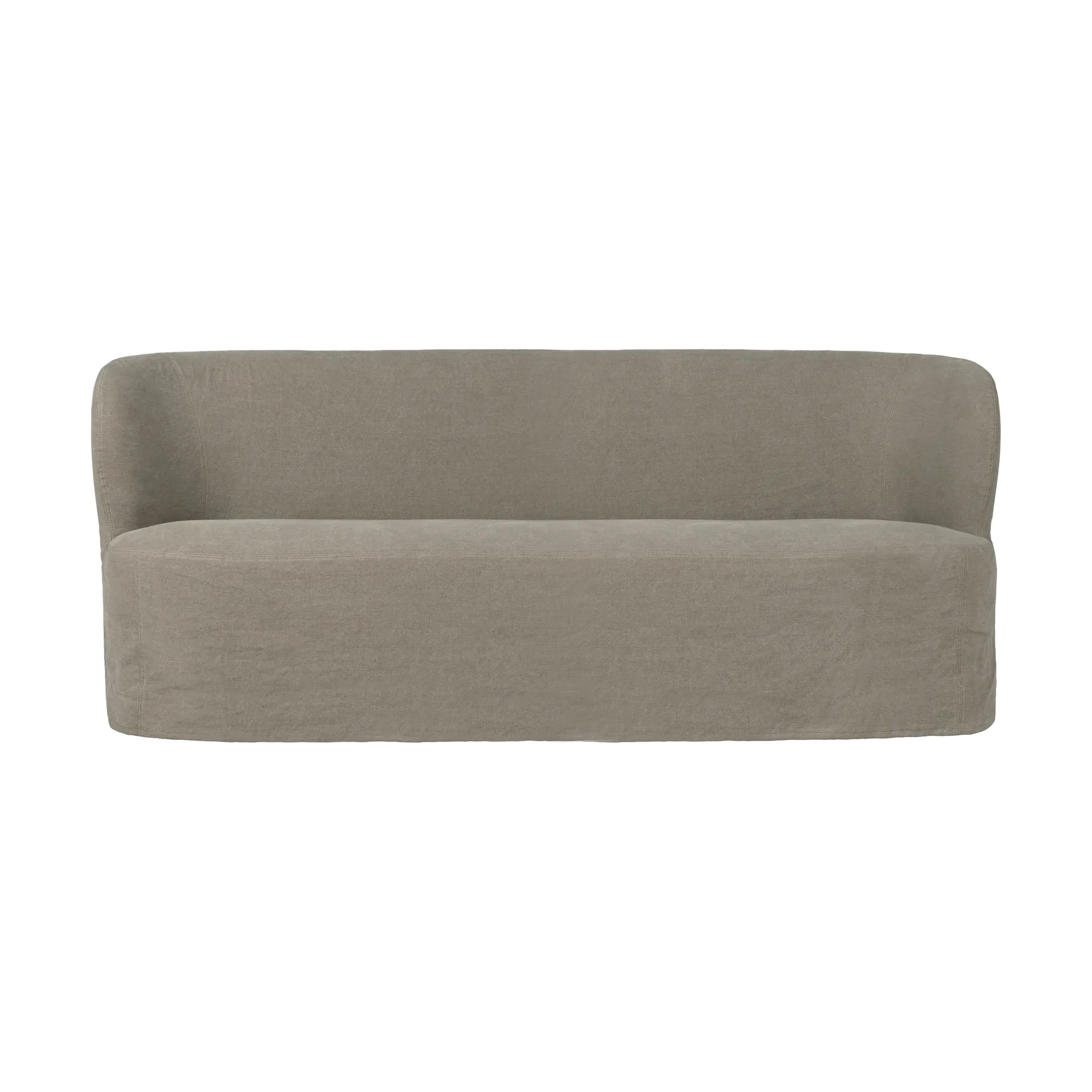 Stay Slipcover divano, Linen 0024, 190x70 cm, 2,5 posti GUBI