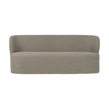 Stay Slipcover divano - Linen 0024, 190x70 cm, 2,5 posti - GUBI