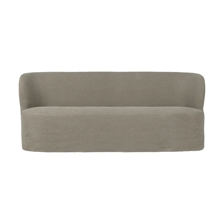 Stay Slipcover divano - Linen 0024, 190x70 cm, 2,5 posti - GUBI