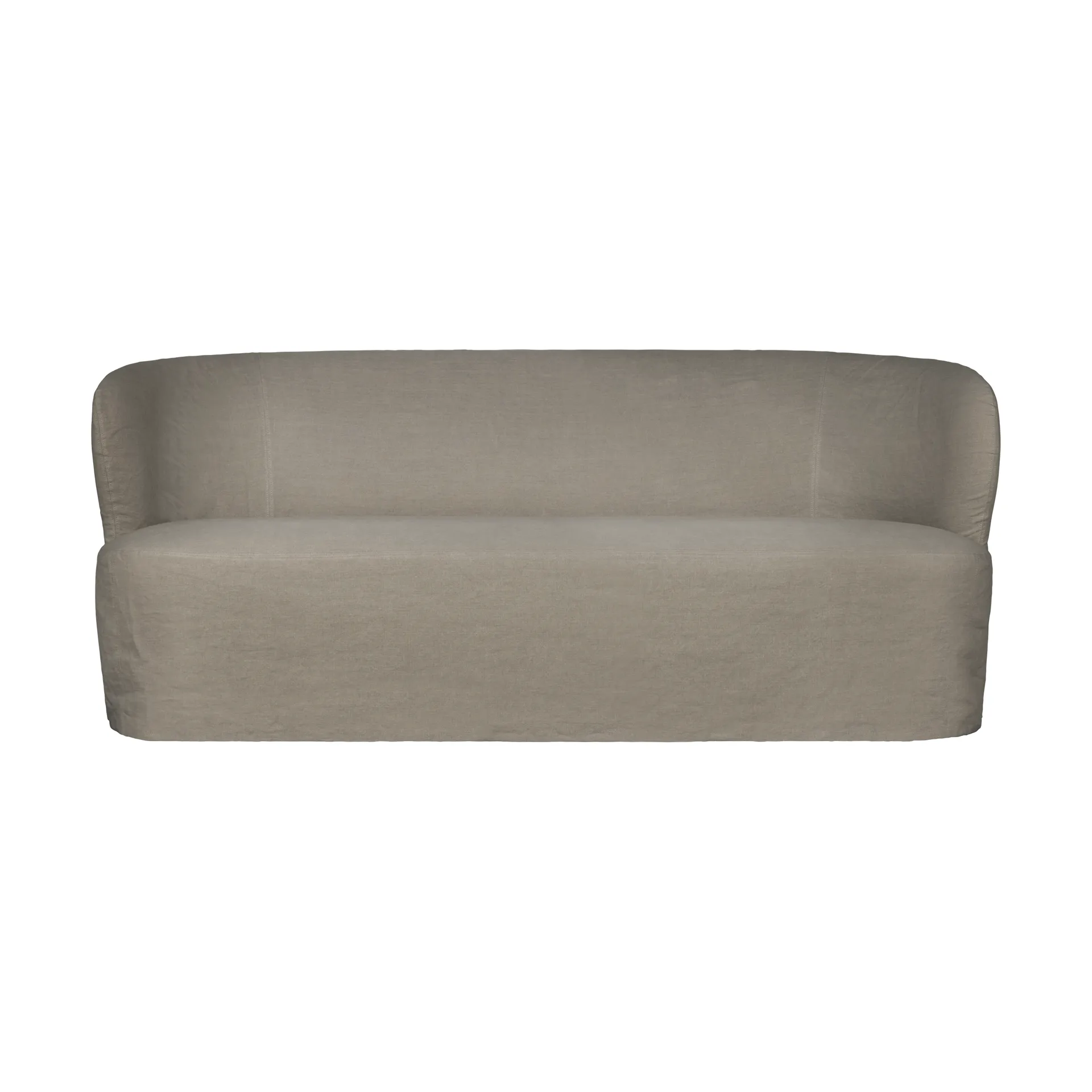 Stay Slipcover divano, Linen 0024, 190x95 cm, 2,5 posti GUBI