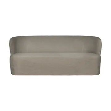 Stay Slipcover divano - Linen 0024, 190x95 cm, 2,5 posti - GUBI