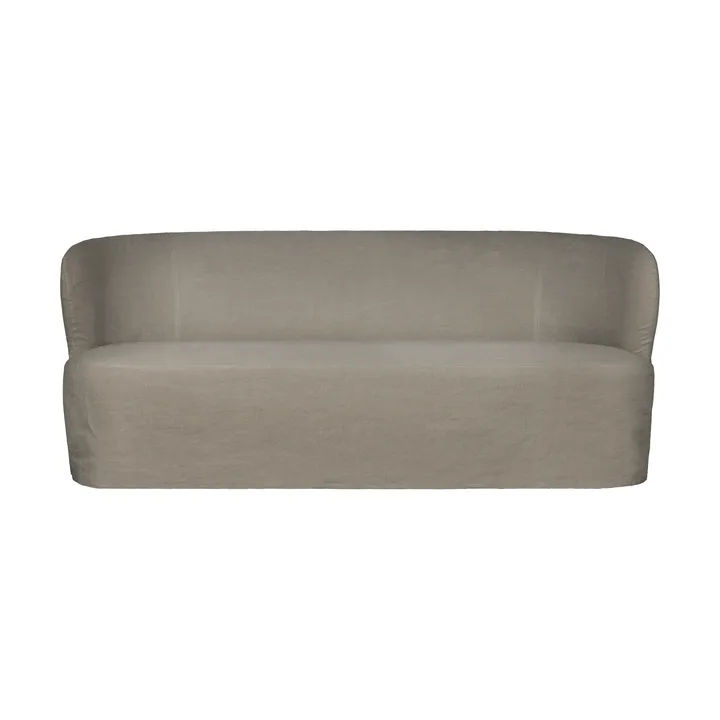 Stay Slipcover divano - Linen 0024, 190x95 cm, 2,5 posti - GUBI