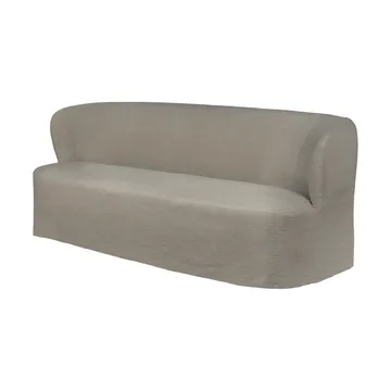 Stay Slipcover divano - Linen 0024, 190x95 cm, 2,5 posti - GUBI