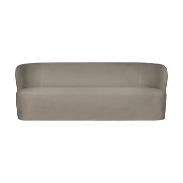Stay Slipcover divano - Linen 0024, 220x95 cm, 3 posti - GUBI