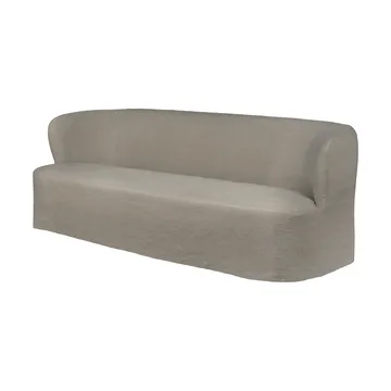 Stay Slipcover divano - Linen 0024, 220x95 cm, 3 posti - GUBI