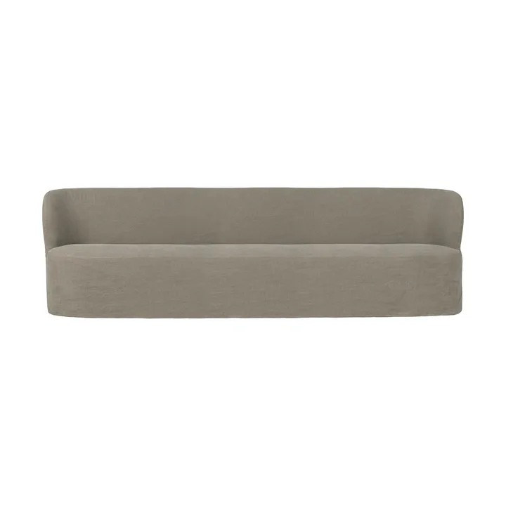 Stay Slipcover divano - Linen 0024, 260x70 cm, 4 posti - GUBI