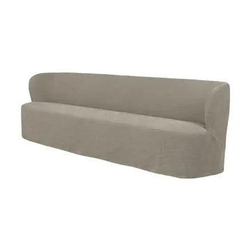 Stay Slipcover divano - Linen 0024, 260x70 cm, 4 posti - GUBI