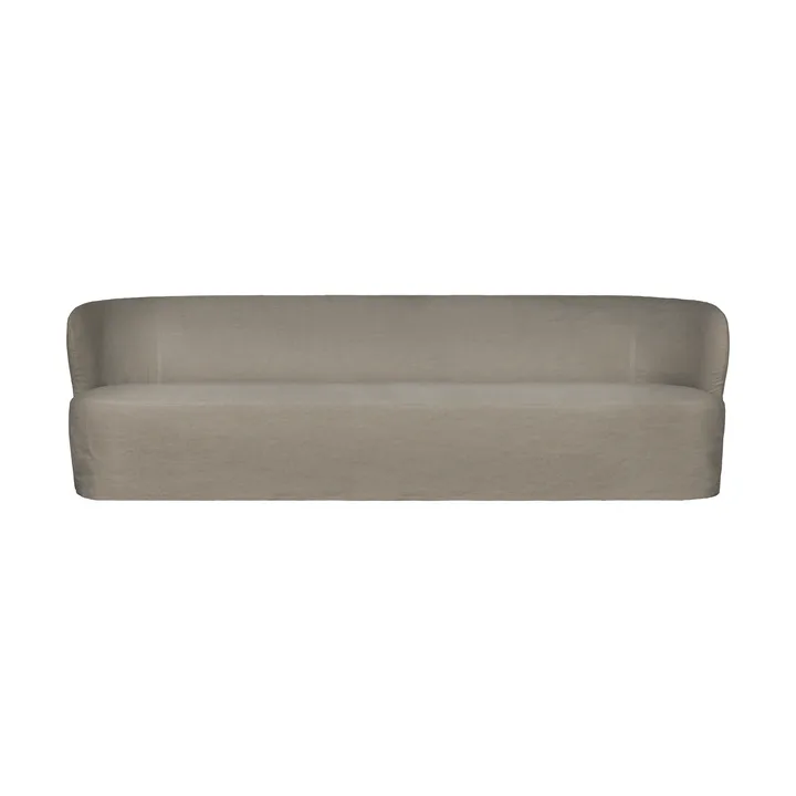 Stay Slipcover divano - Linen 0024, 260x95 cm, 4 posti - GUBI