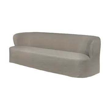 Stay Slipcover divano - Linen 0024, 260x95 cm, 4 posti - GUBI