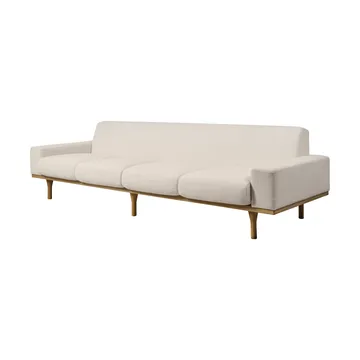 SW50 divano - Harp 24 Ivory-rovere oliato, 4 posti - GUBI