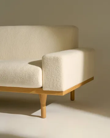SW50 divano - Harp 24 Ivory-rovere oliato, 4 posti - GUBI