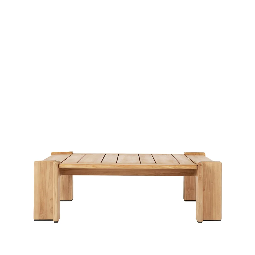 Tavolino Atmosfera 113x110 cm, Teak GUBI