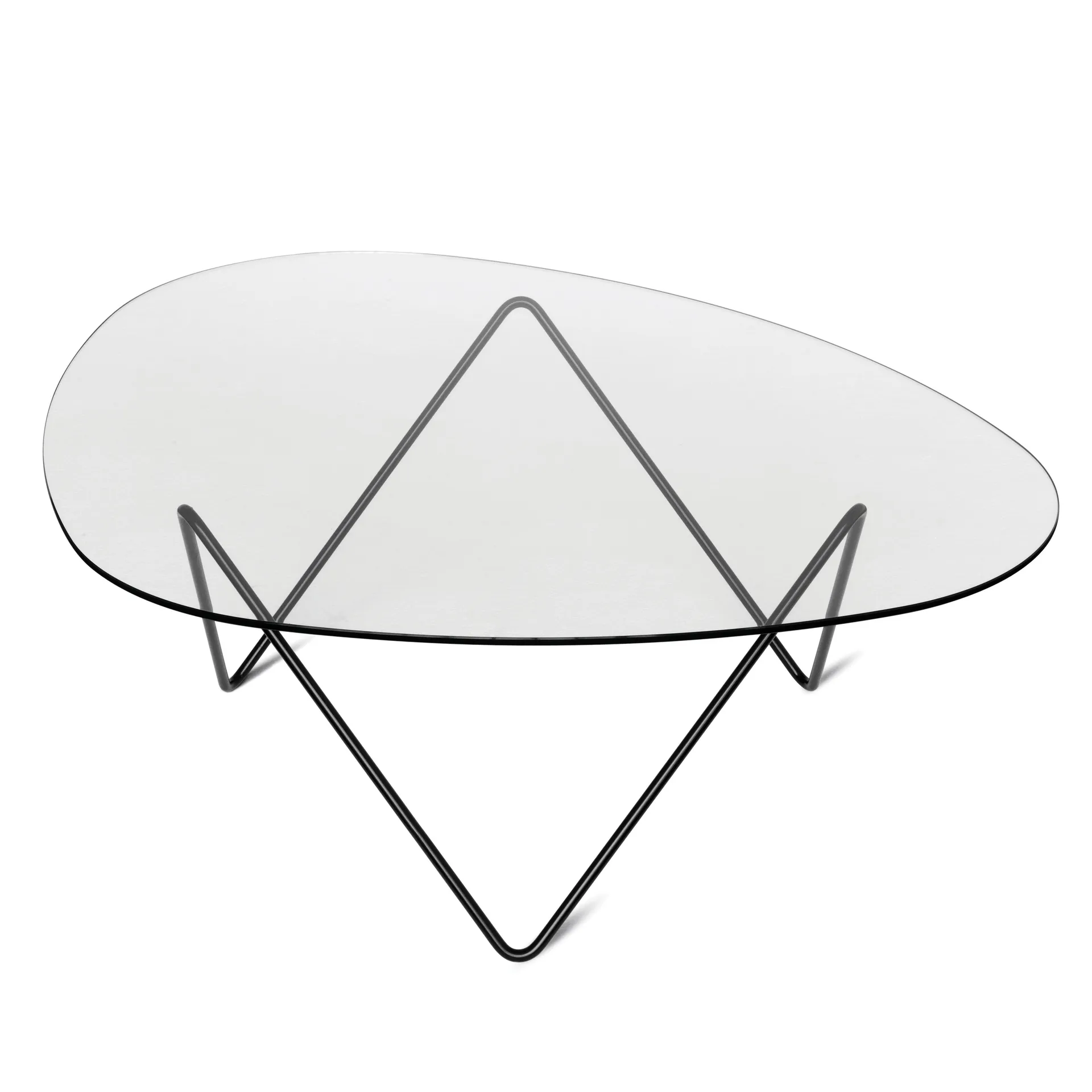 Tavolino Pedrera, Gambe nere GUBI