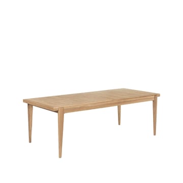 Tavolo da pranzo S-table - rovere laccato opaco, estensibile - GUBI