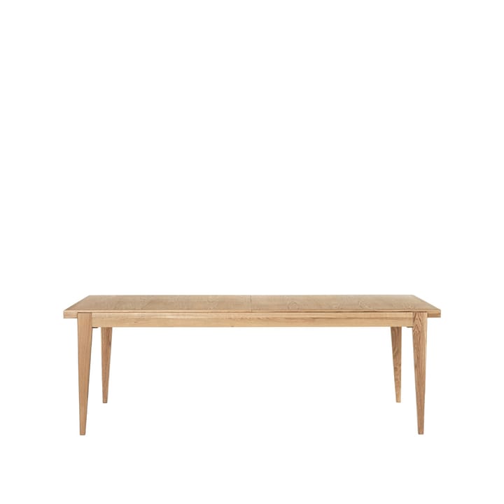 Tavolo da pranzo S-table - rovere laccato opaco, estensibile - GUBI