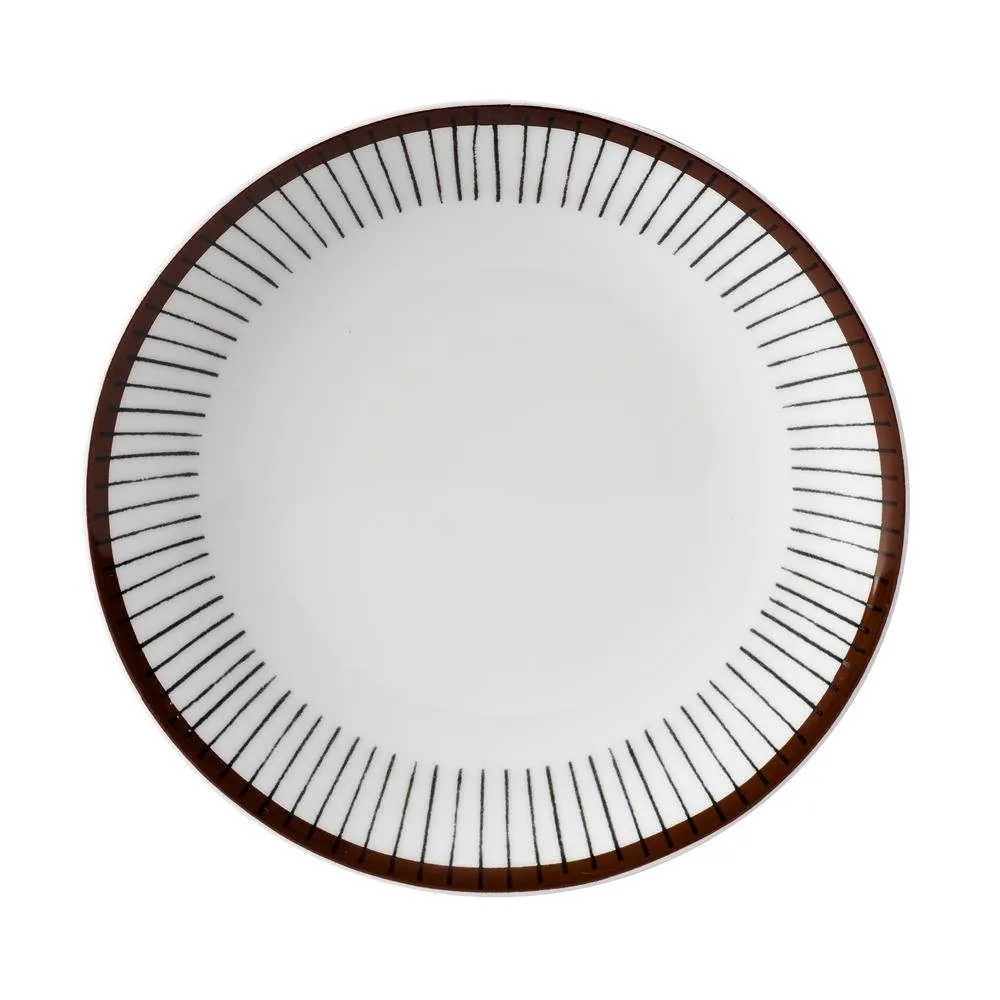 Piatto Ribb, Ø 18 cm
​ Gustafsbergs Porslinsfabrik
