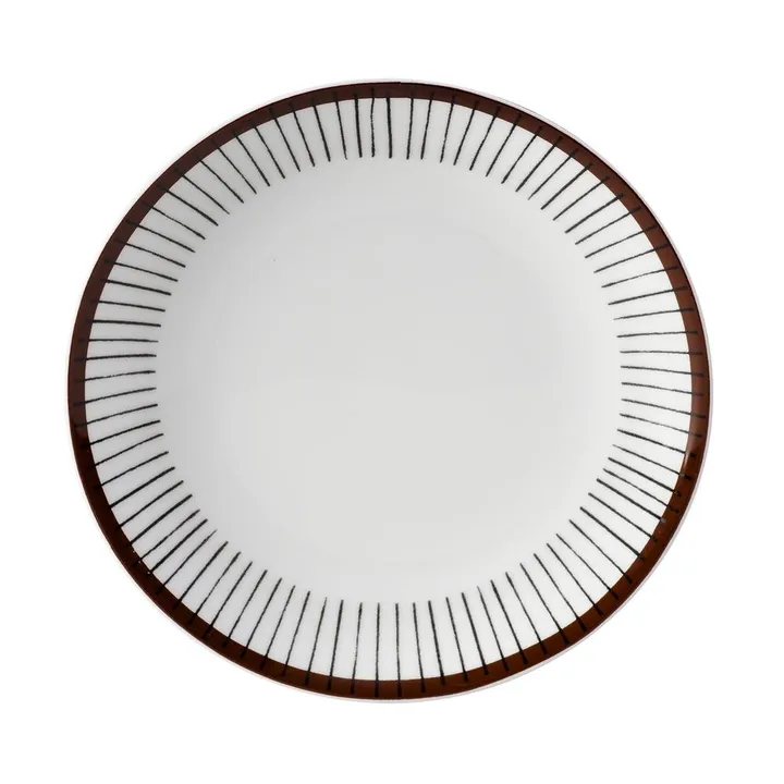 Piatto Ribb - Ø 18 cm
​ - Gustafsbergs Porslinsfabrik