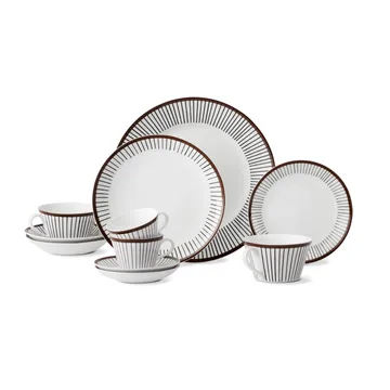 Piatto Ribb - Ø 18 cm
​ - Gustafsbergs Porslinsfabrik