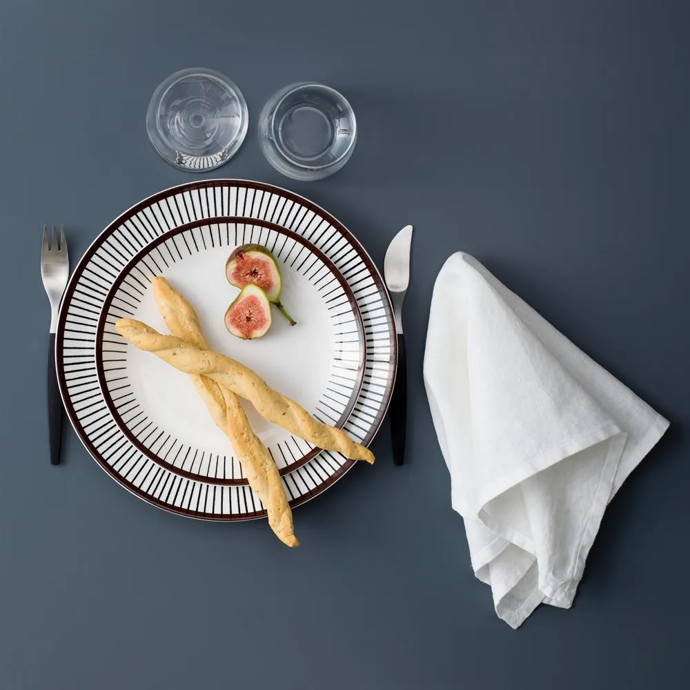 Piatto Ribb, Ø 18 cm
​ Gustafsbergs Porslinsfabrik