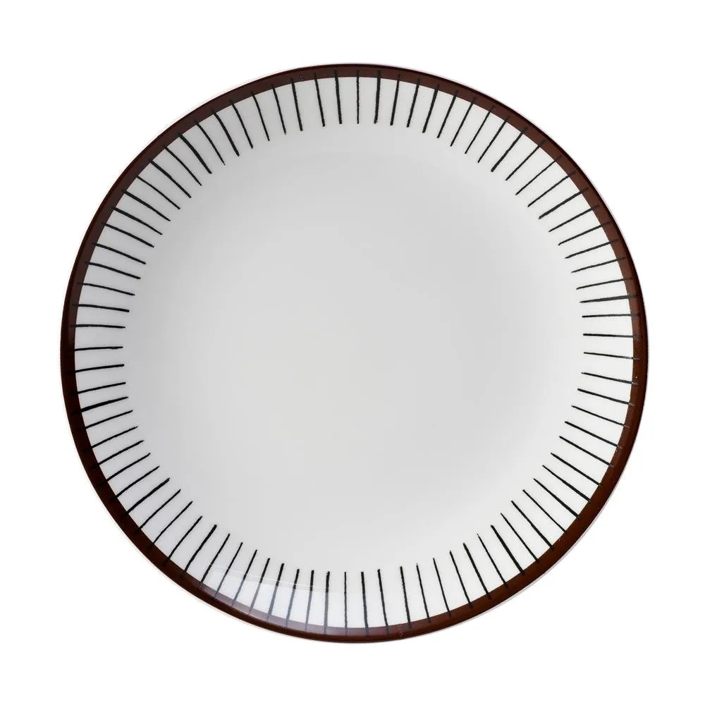 Piatto Ribb, Ø 22 cm
​ Gustafsbergs Porslinsfabrik