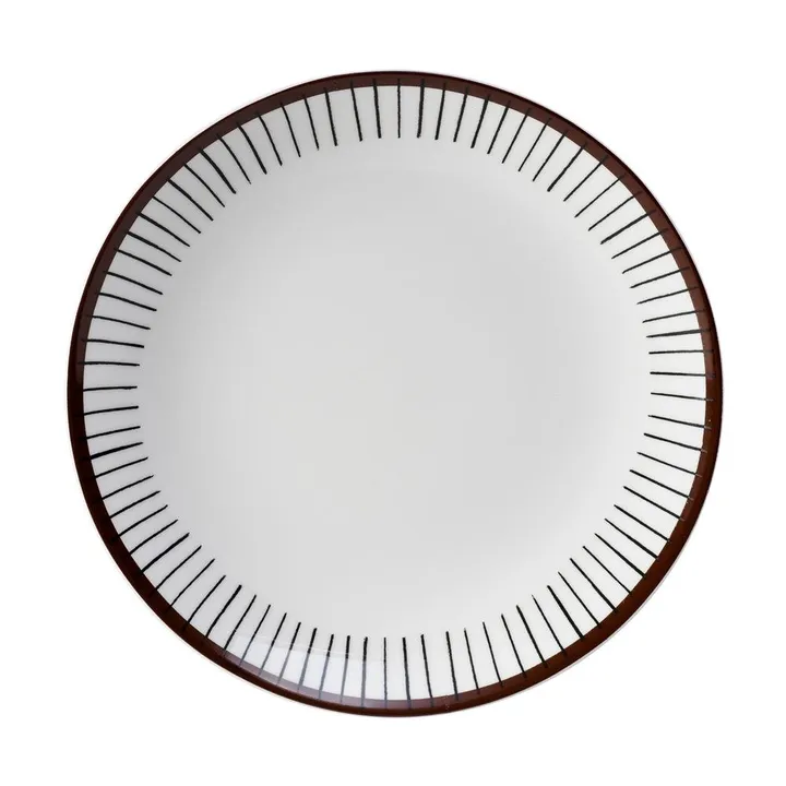 Piatto Ribb - Ø 22 cm
​ - Gustafsbergs Porslinsfabrik