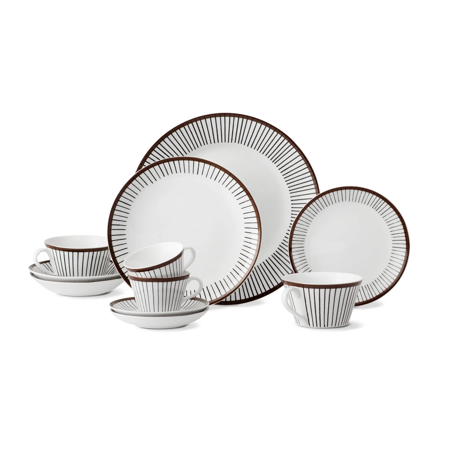 Piatto Ribb, Ø 22 cm
​ Gustafsbergs Porslinsfabrik