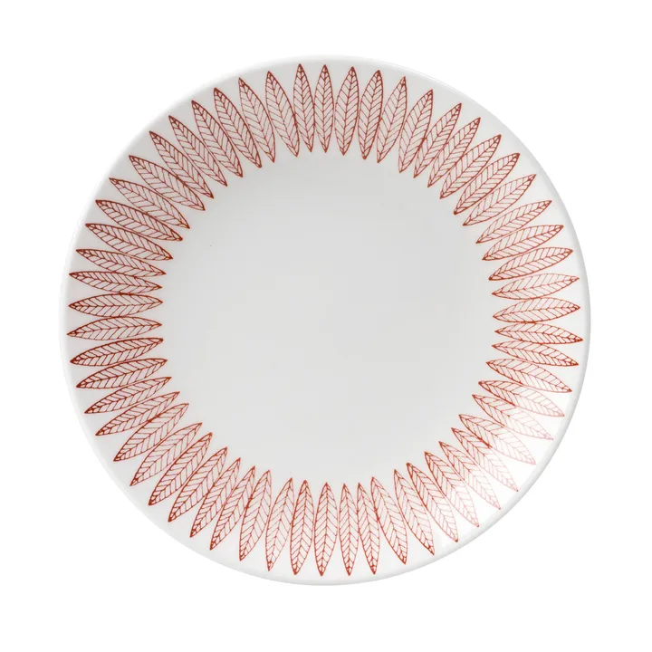 Piatto Röd Salix - Ø 22 cm
​ - Gustafsbergs Porslinsfabrik