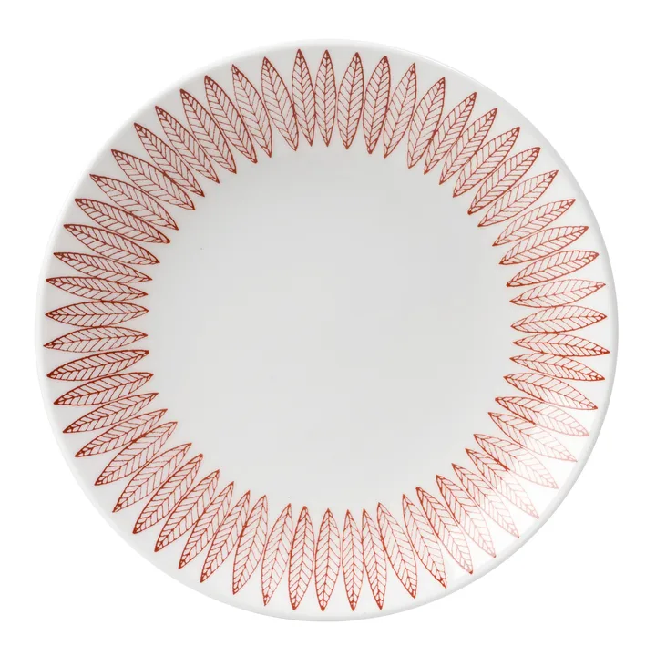 Piatto Röd Salix - Ø 28 cm
​ - Gustafsbergs Porslinsfabrik