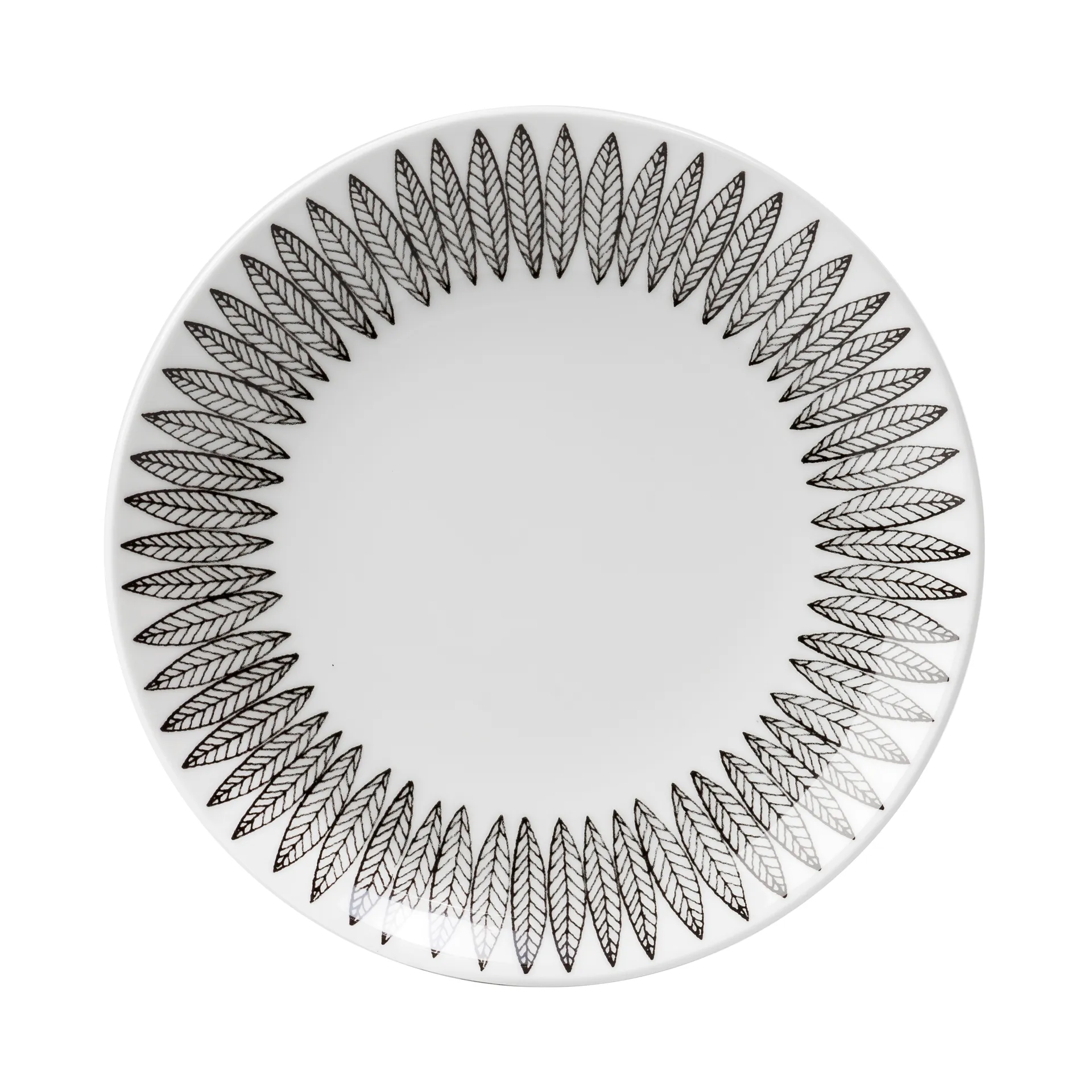 Piatto Salix nero, Ø 22 cm
​ Gustafsbergs Porslinsfabrik