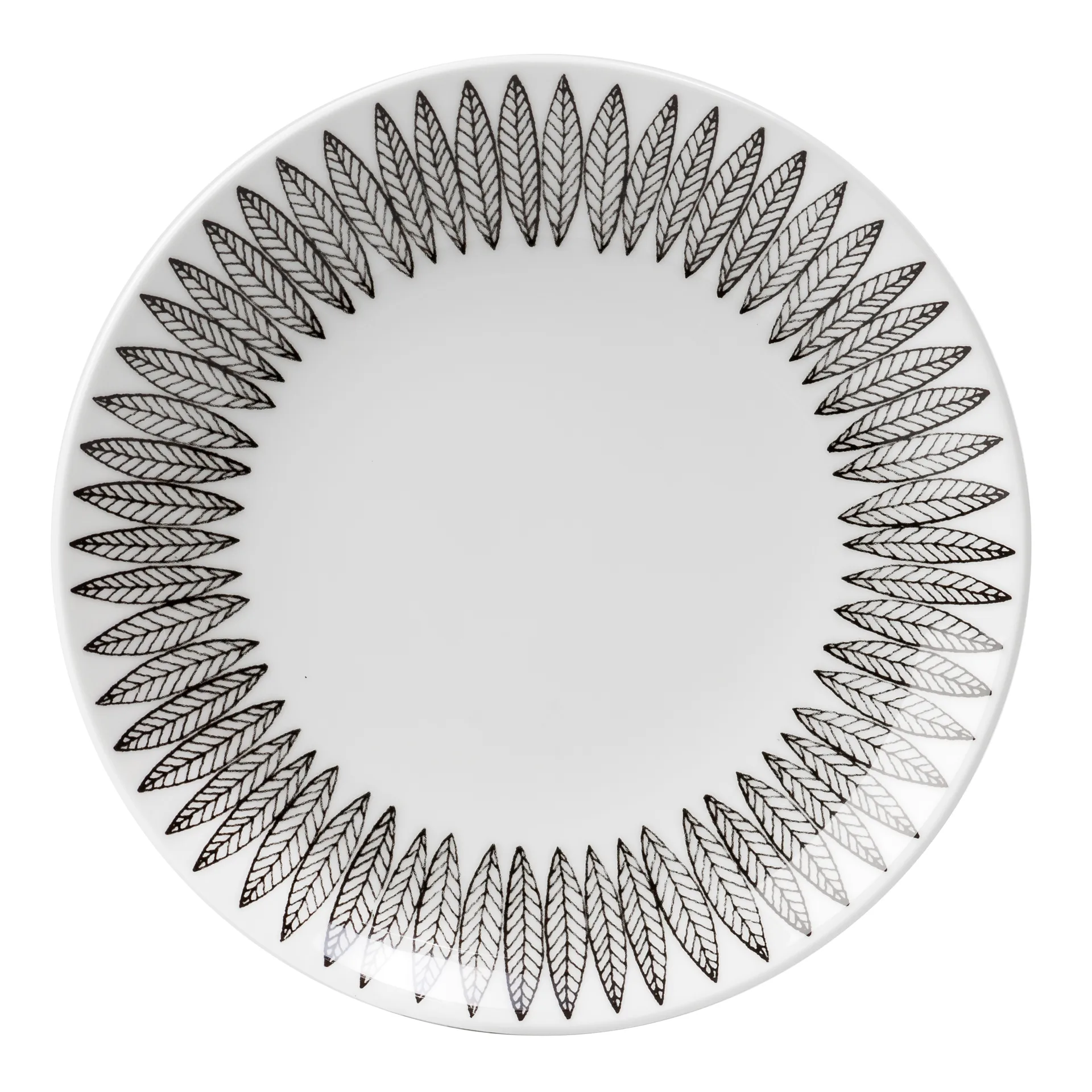 Piatto Salix nero, Ø 28 cm
​ Gustafsbergs Porslinsfabrik