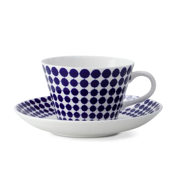Servizio da caffè Adam - tazzina da caffè + piattino - Gustafsbergs Porslinsfabrik