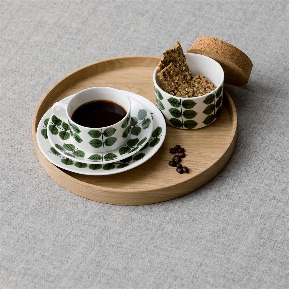 Servizio da caffè Berså, tazzina da caffè + piattino Gustafsbergs Porslinsfabrik