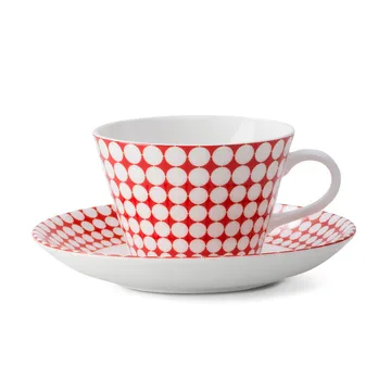Servizio da caffè Eva - tazzina da caffè + piattino - Gustafsbergs Porslinsfabrik