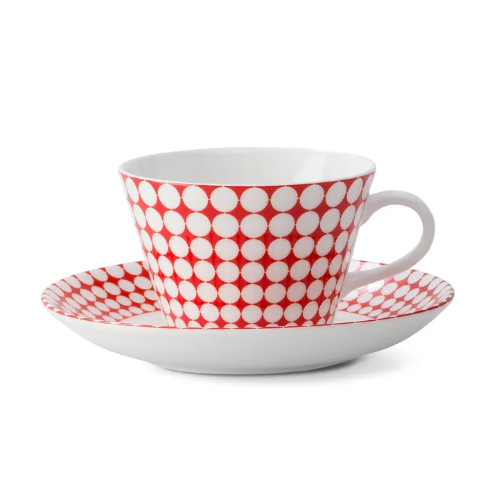 Servizio da caffè Eva - tazzina da caffè + piattino - Gustafsbergs Porslinsfabrik